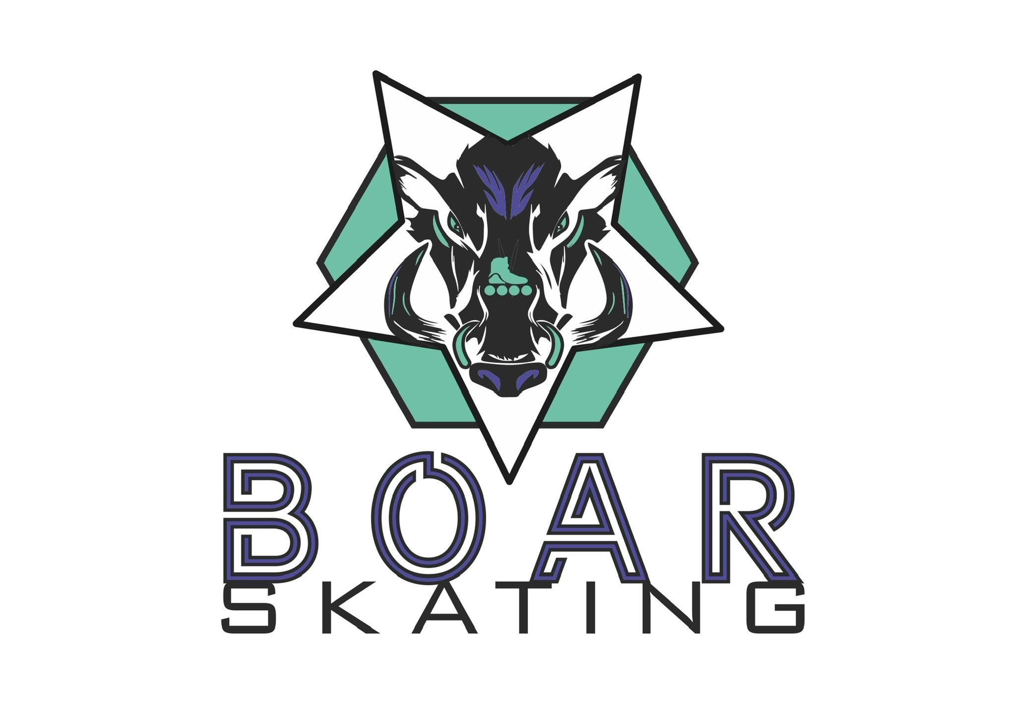Boar Skating Boar Skating